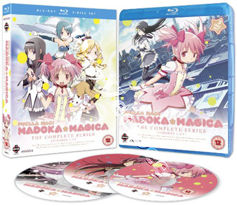 Puella Magi Madoka Magica - Complete Series - 3-Disc Set (Blu-Ray)